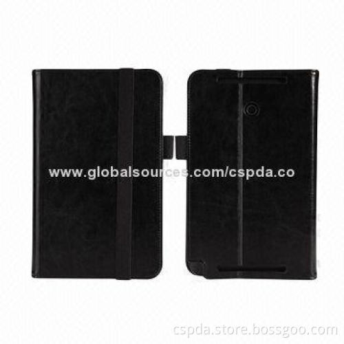 2014 New Arrival Ultra-thin PU Stand Tablet PC Cases for Asus Vivo Tab Note 8 with Pen Slot